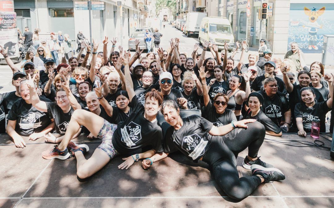 Masterclass de zumba al carrer