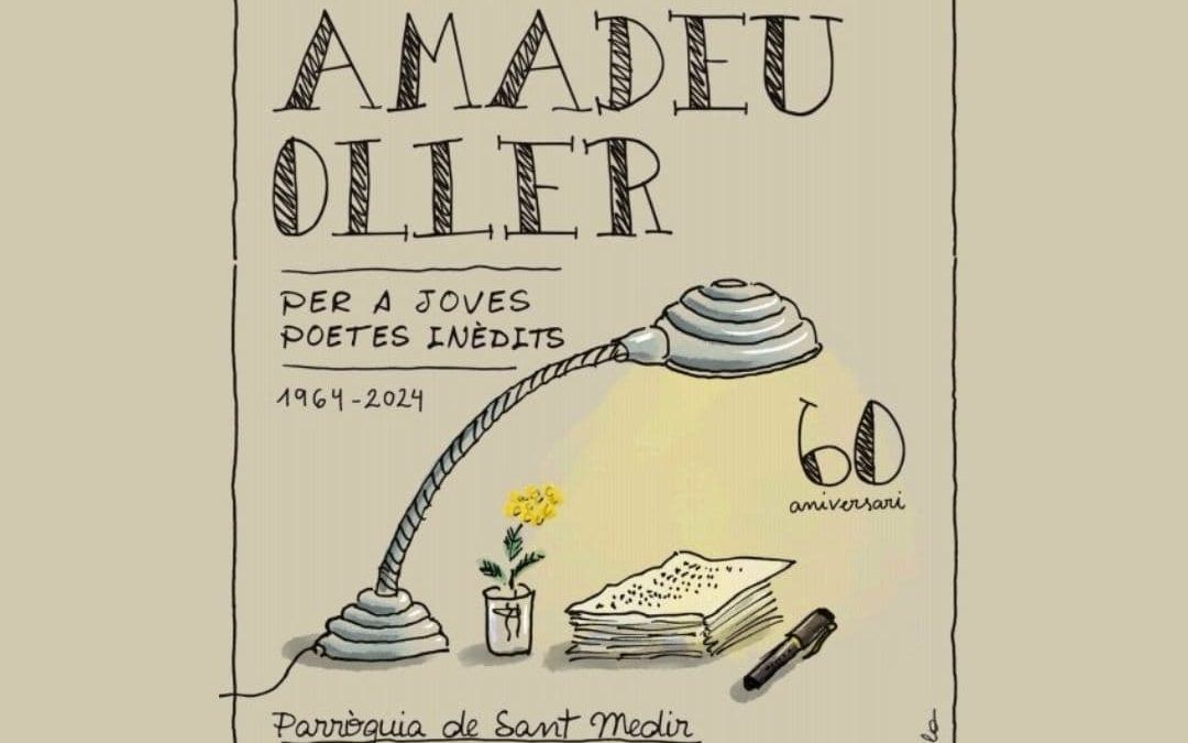 Premi de Poesia Amadeu Oller 2024