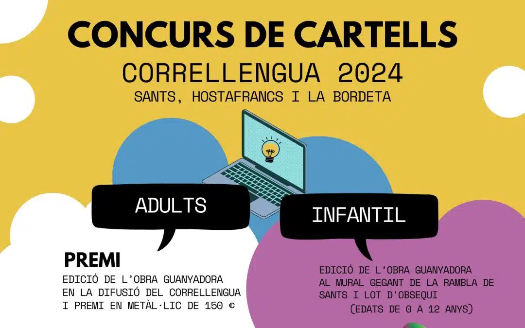Concurs de cartells del Correllengua