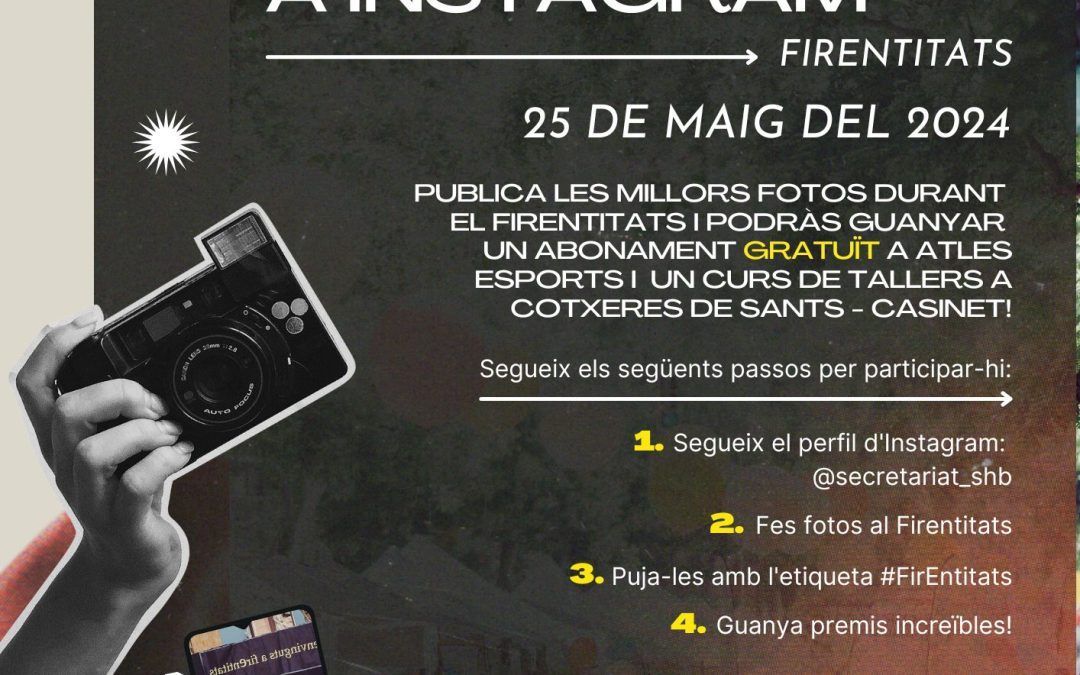 Concurs de fotografia a Instagram FIRENTITATS’24