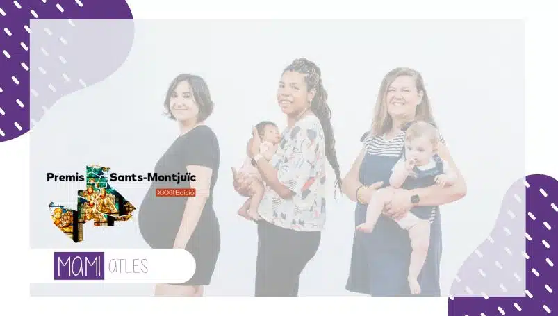 Mamiatles rebrà el Premi Sants-Montjuïc 2023 en l’apartat de feminisme!