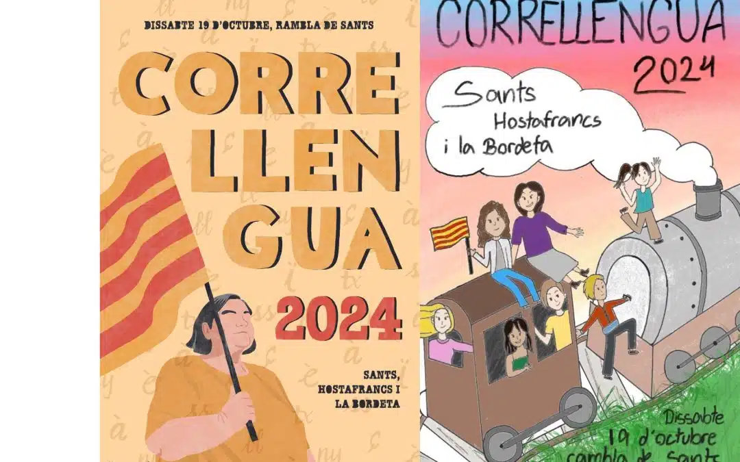 El Correllengua 2024 ja té cartell!