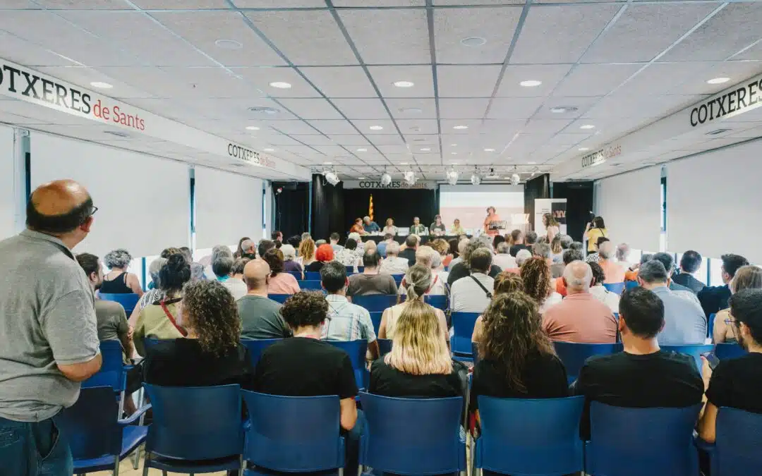 Assemblea anual del Secretariat d’entitats de Sants, Hostafrancs i la Bordeta