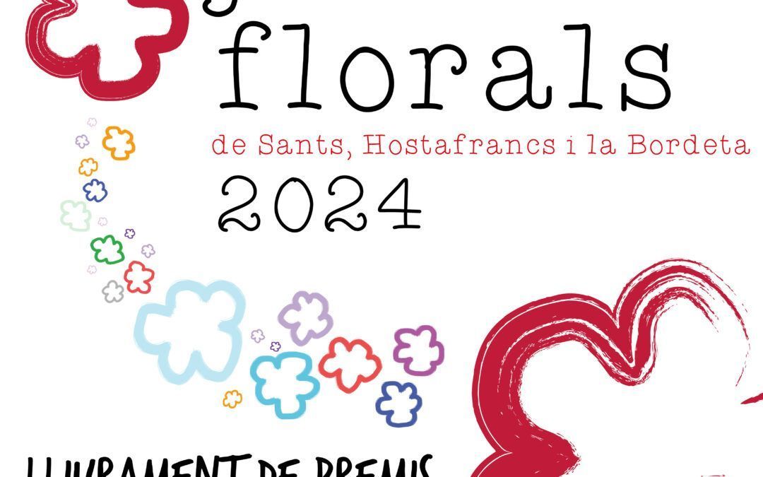 Lliurament de premis dels Jocs Florals de Sants, Hostafrancs i la Bordeta 2024