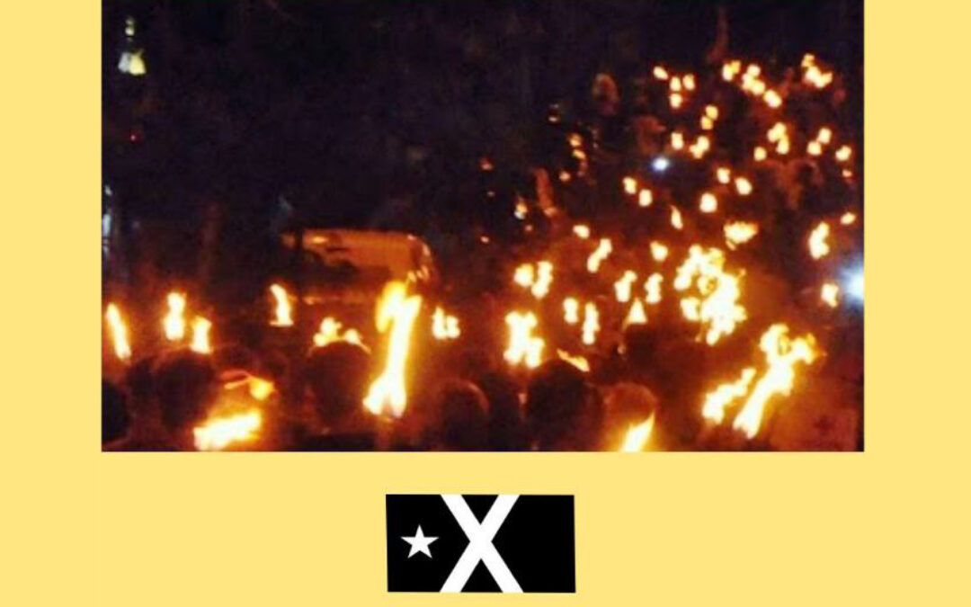 Participa a la Marxa de torxes de Sants!