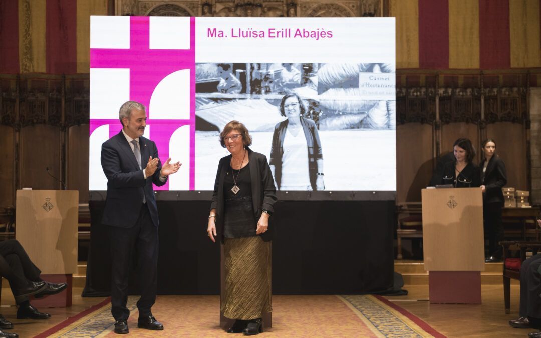 Lluïsa Erill Medalla d’Honor de la Ciutat