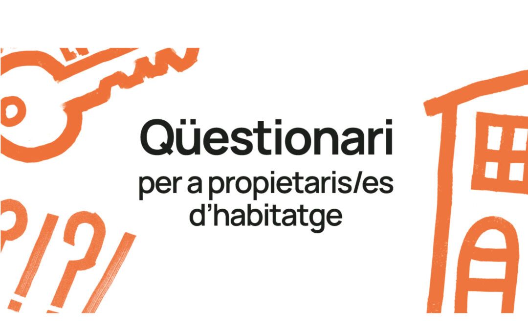 Una eina comunitària i gratuïta d’intermediació entre propietaris de Sants i veïnat que cerca habitatge