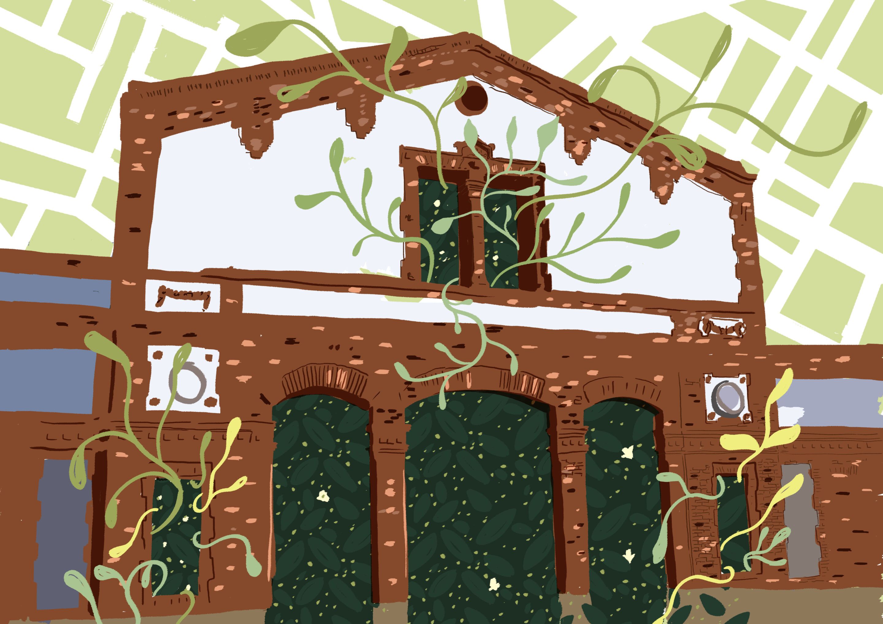 ILLUSTRACIÓ Cotxeres de Sants – La Flor del Tamarindo