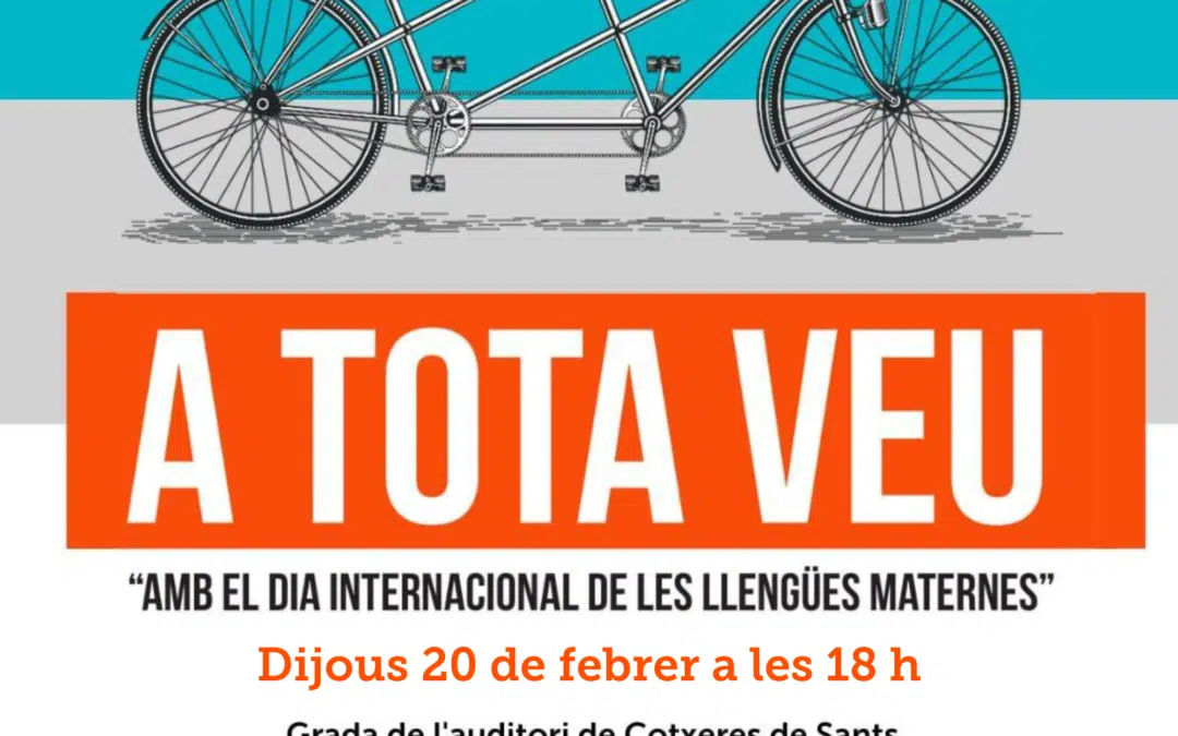 A tota veu: celebrem el Dia de les Llengües Maternes!