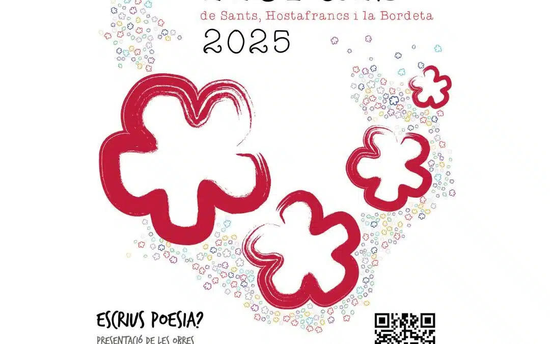 Es convoquen els Jocs Florals de Snts, Hostafrancs i la Bordeta