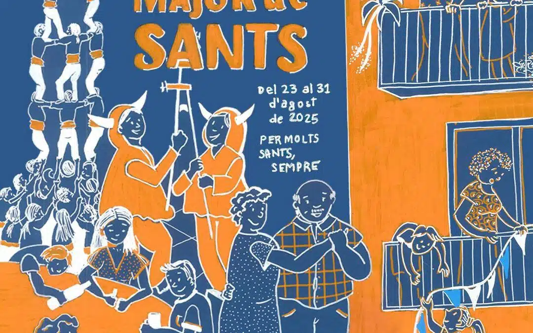 Festa Major de Sants: del 23 al 31 d’agost
