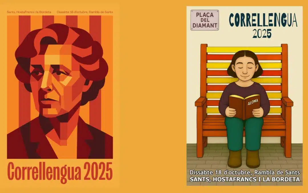 El Correllengua ja té cartell!