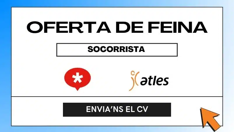 Oferta de feina de socorrista