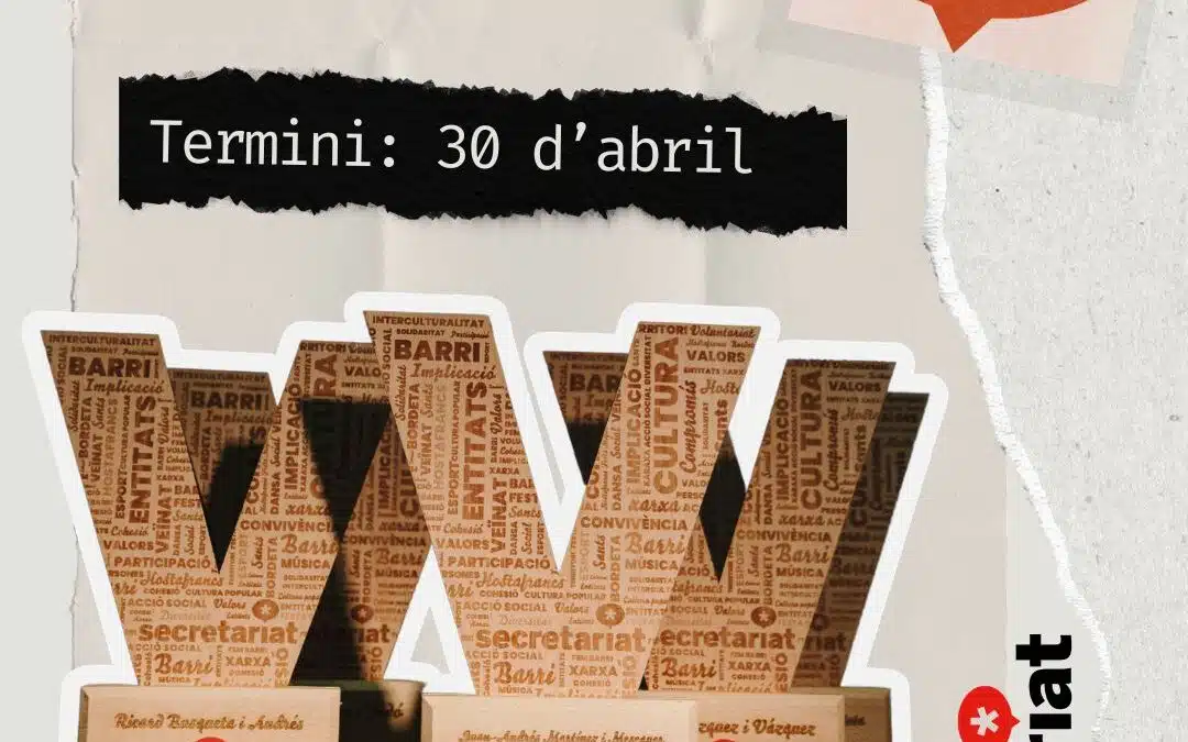 CONVOCATÒRIA PREMIS VALORS SECRETARIAT