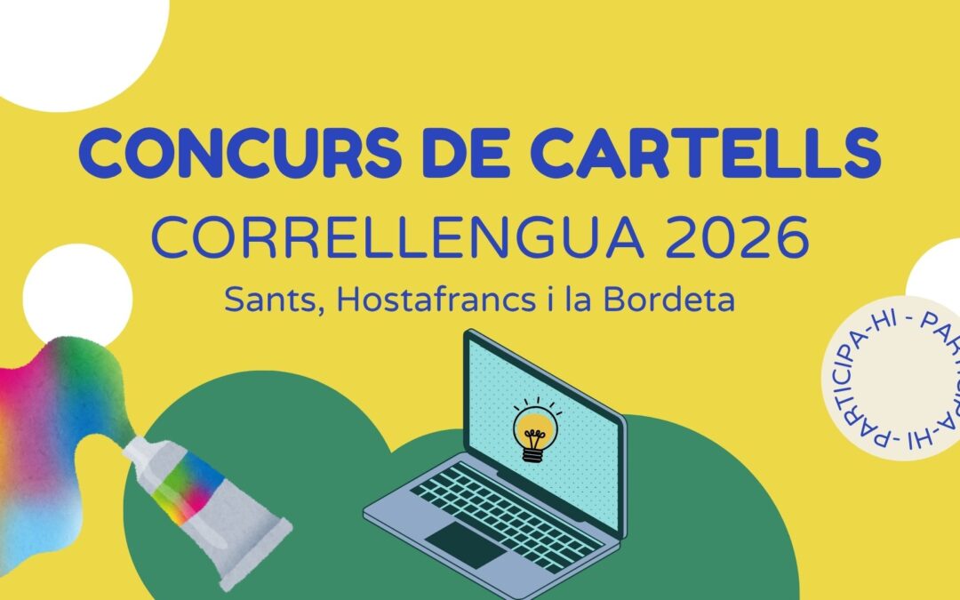 Es convoca el concurs de cartells del Correllengua 2026