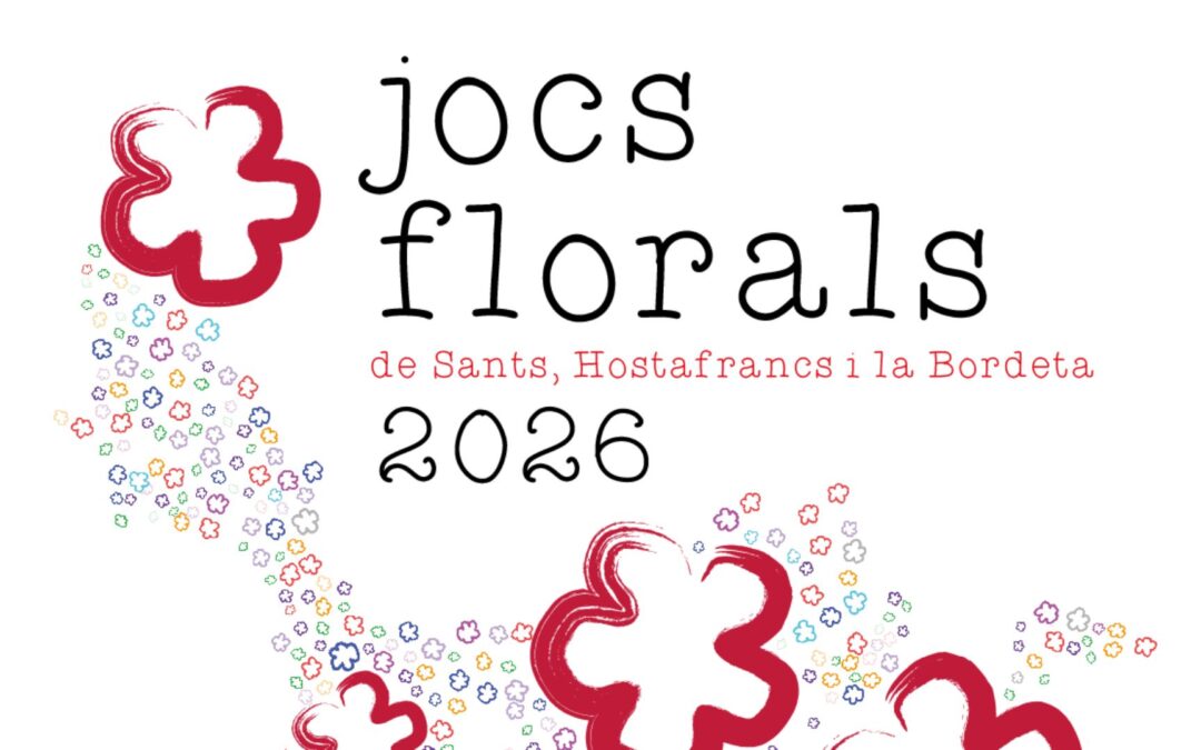 Es convoquen els Jocs Florals de Sants, Hostafrancs i la Bordeta 2026
