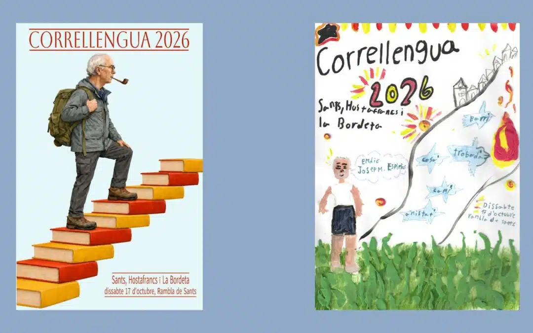 Us presentem el cartell del Correllengua 2026!
